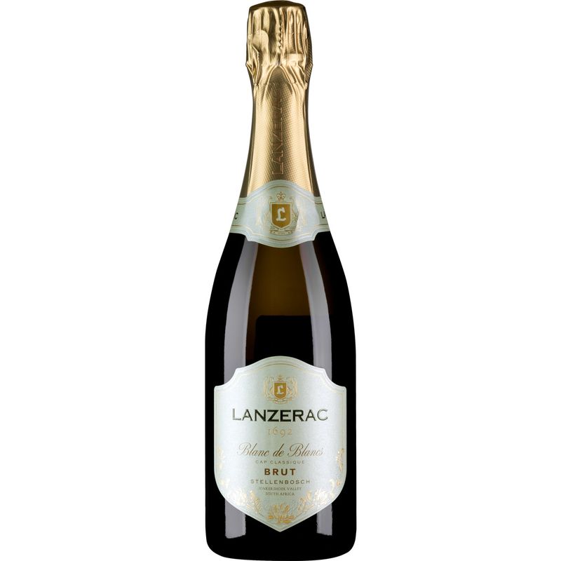 Lanzerac Cap Classique ⭐ Blanc de Blancs Brut
