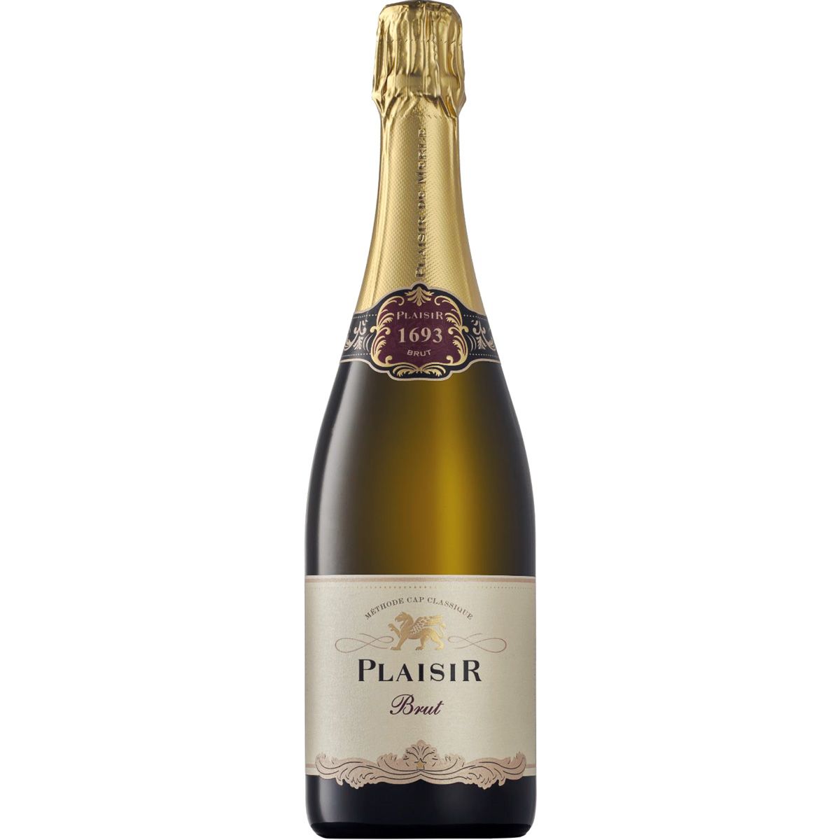Plaisir de Merle Cap Classique ⭐ Brut