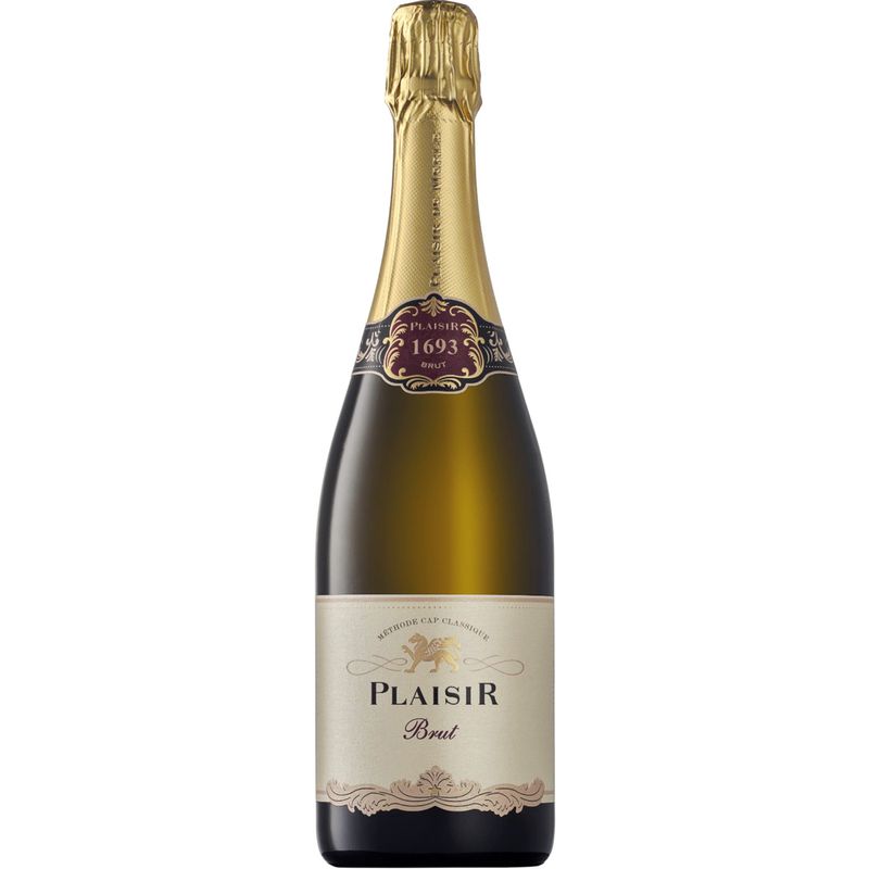 Plaisir de Merle Cap Classique ⭐ Brut