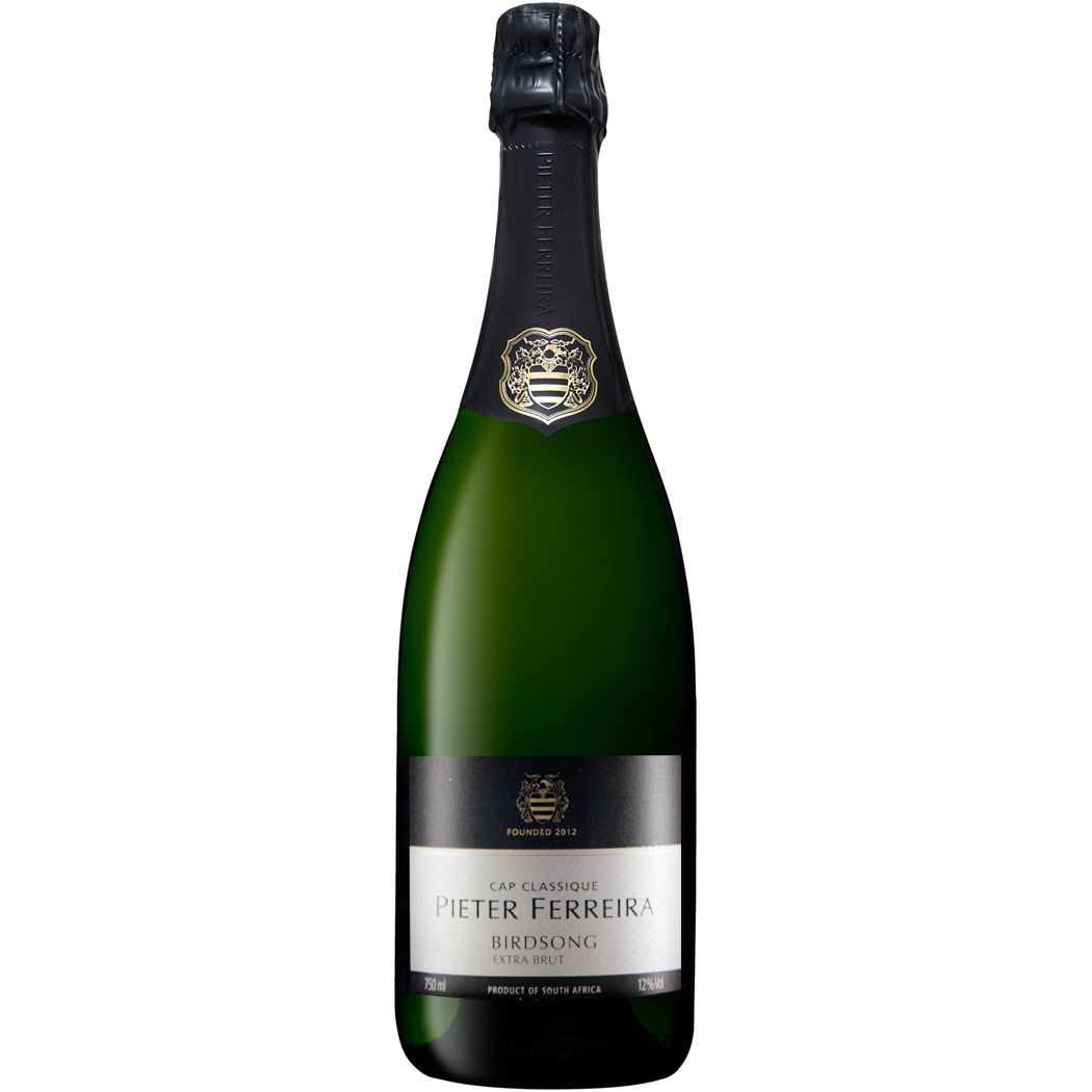 Pieter Ferreira Birdsong Cap Classique ⭐ Extra Brut Vintage 2018