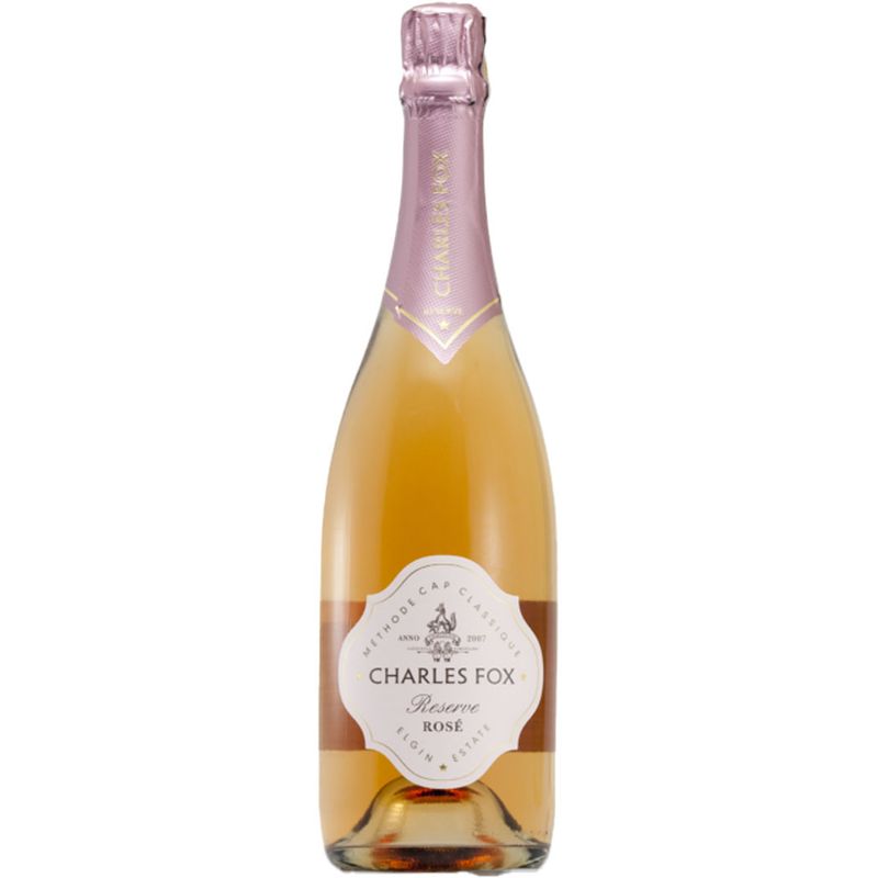Charles Fox Cap Classique ⭐ Reserve Brut Rosé