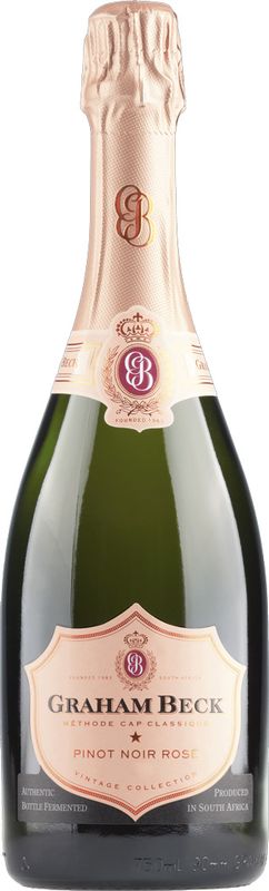 Graham Beck Cap Classique ⭐Brut Rosé Vintage 2019