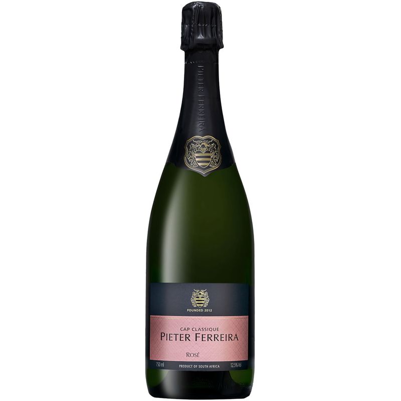 Pieter Ferreira Cap Classique ⭐ Rose' Brut Vintage 2016