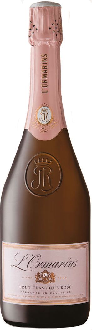 Anthonij Rupert L'Ormarins ⭐ Cap Classique Rosé