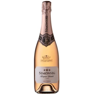 Simonsig Kaapse Vonkel Cap Classique ⭐ Brut Rosé Millésimé 2022