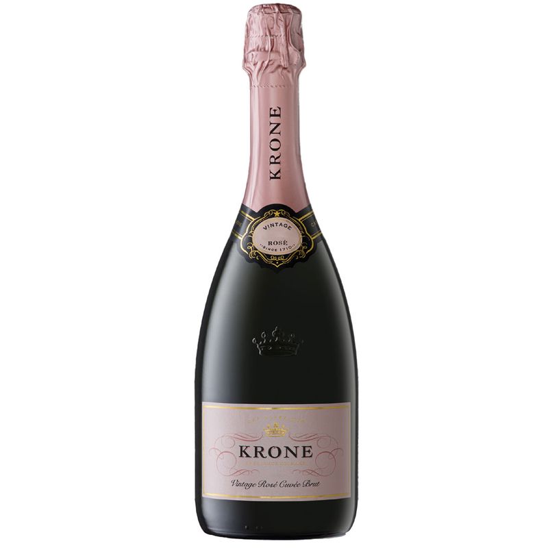 Krone Cap Classique ⭐Cuvée Rosé Brut Millésime 2022