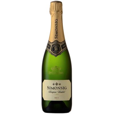 Simonsig Kaapse Vonkel Cap Classique ⭐ Millésimé 2024