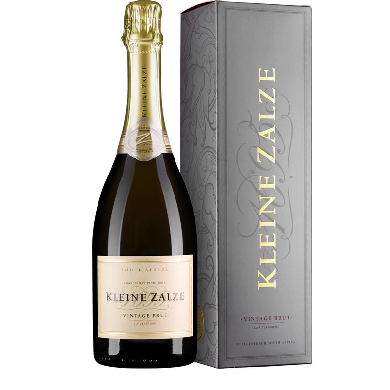 Kleine Zalze Cap Classique ⭐ Vintage Brut 2017