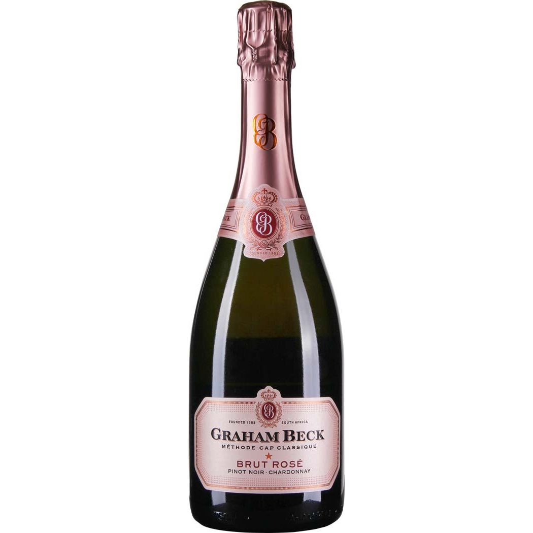 Graham Beck Cap Classique ⭐ Brut Rosé
