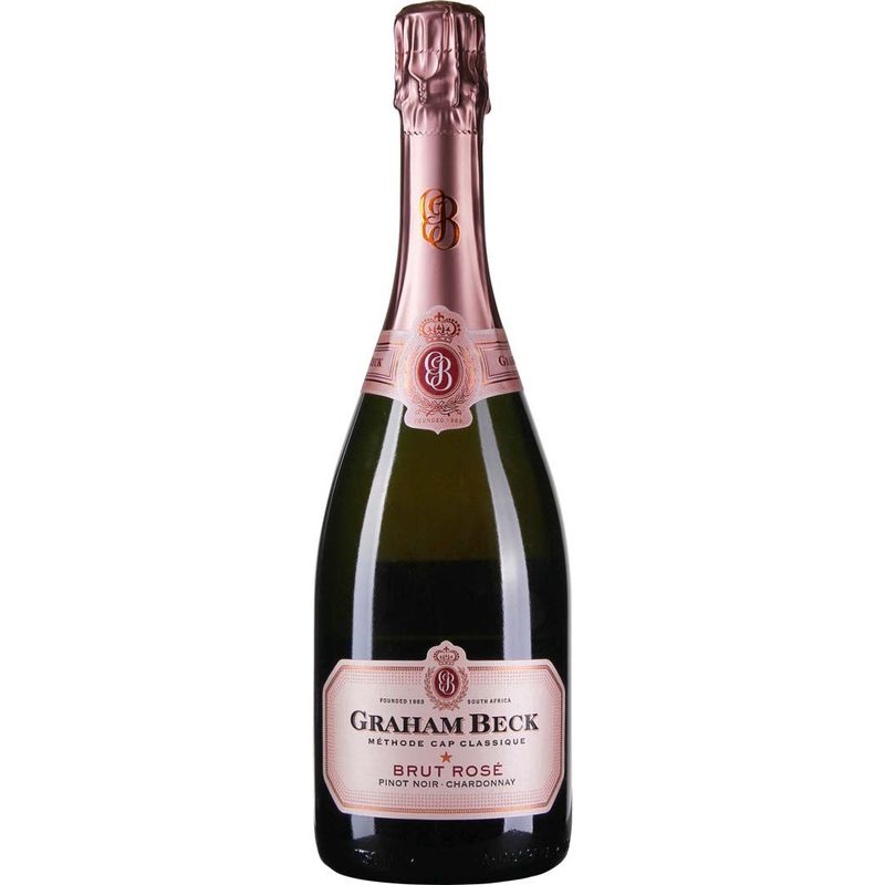 Graham Beck Cap Classique ⭐ Brut Rosé