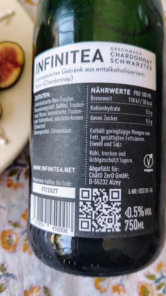 INFINITY- The Duke of Black Tea