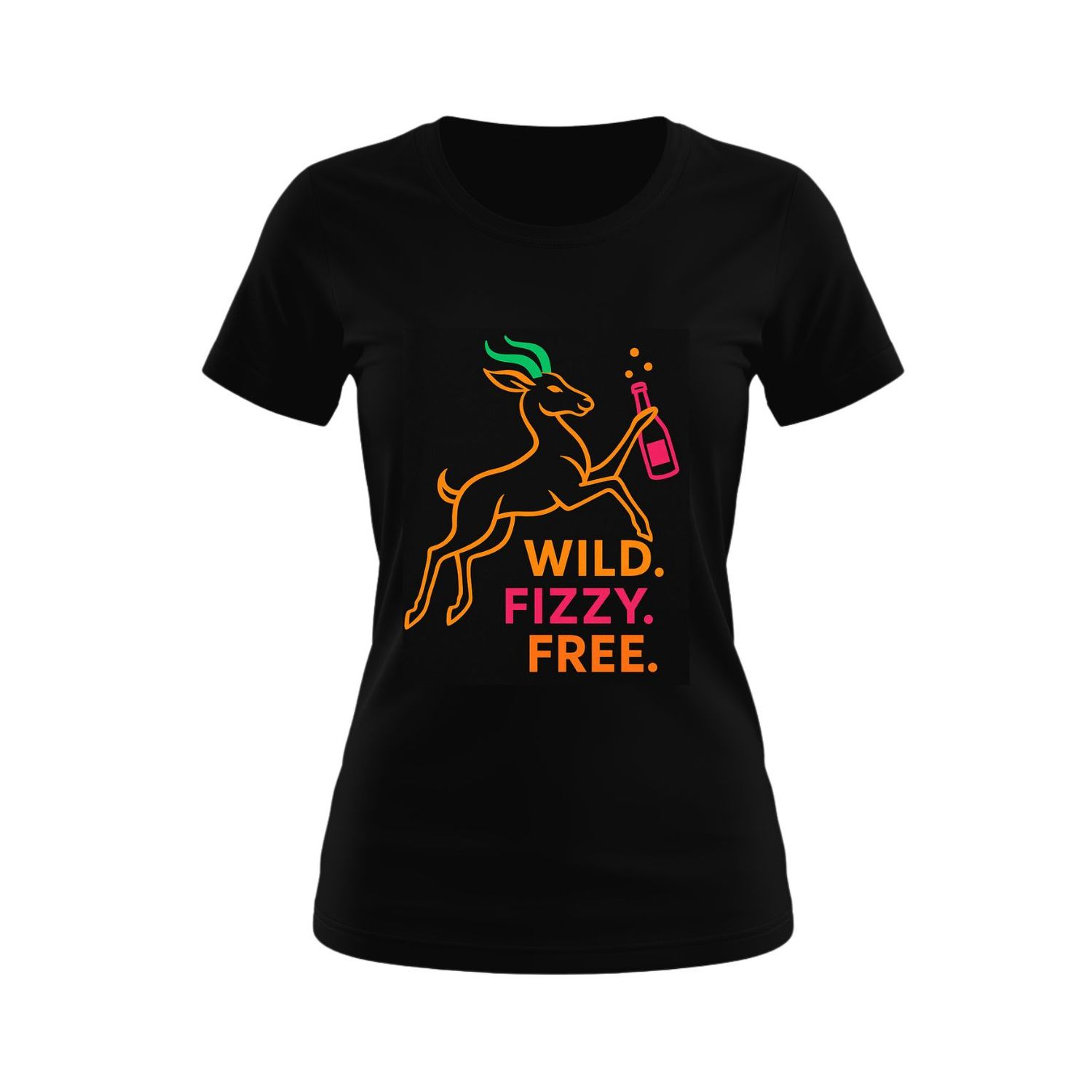 WILD FIZZY FREE Women T-shirt