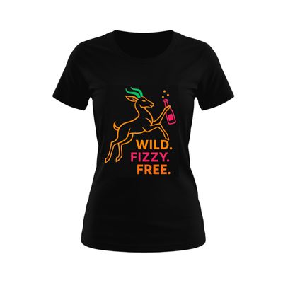 WILD FIZZY FREE Women T-shirt