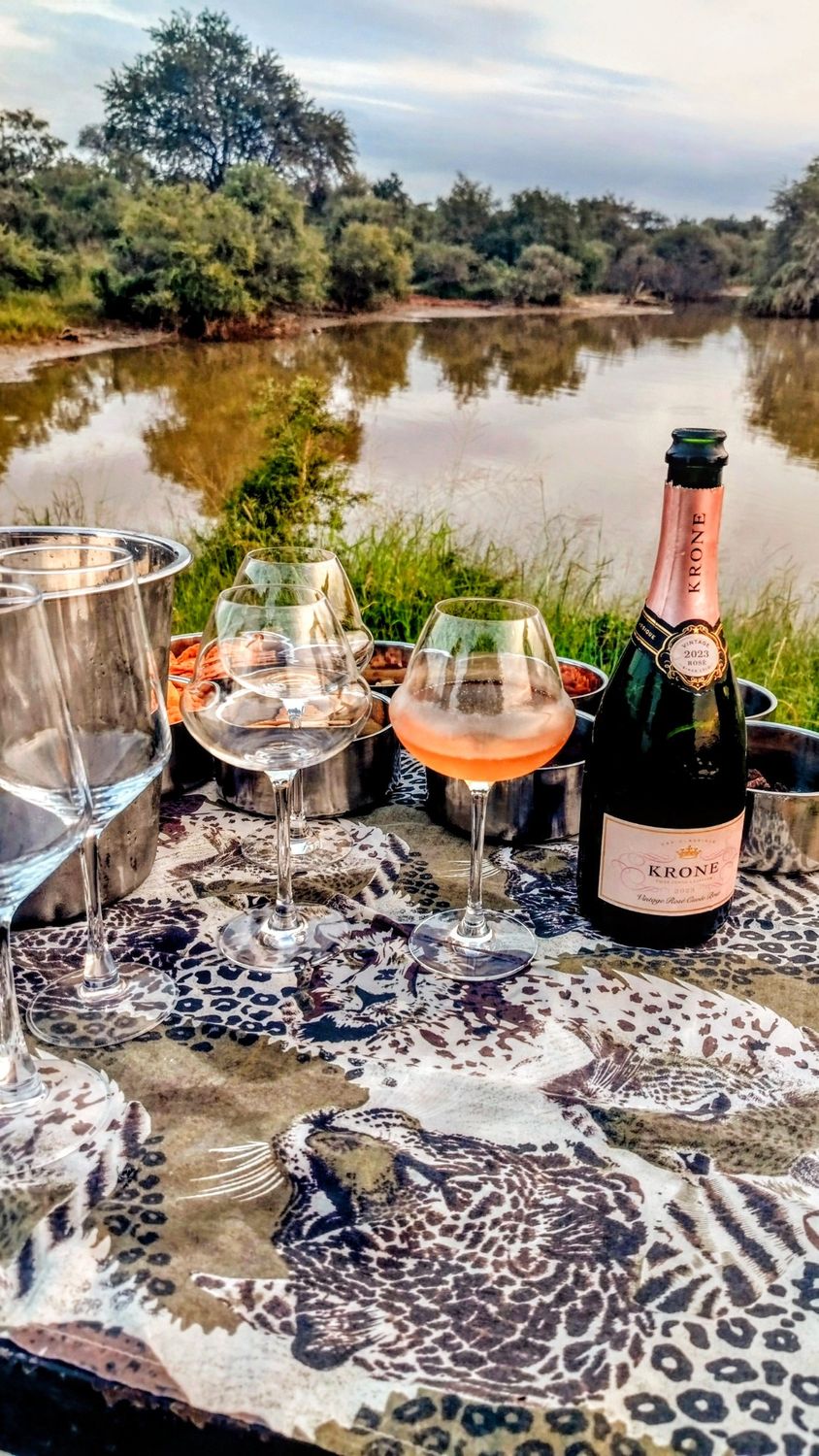 The Sparkling Bushveld – Gourmet Safari 🦁🍾 4 Days