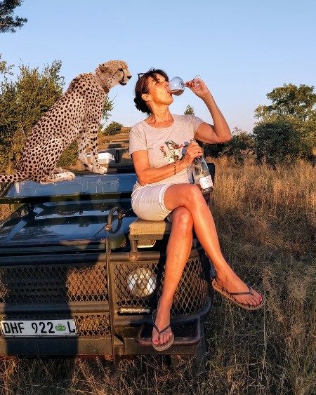 Le Bushveld Étincelant -🦁🍾 Safari Gourmand 4 Jours
