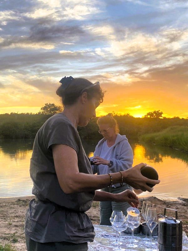 Stars, Wine &amp; Wilderness 🌿 🦒⭐