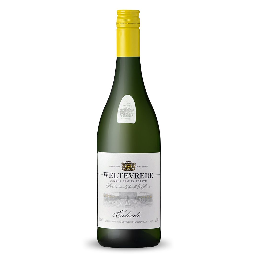 Weltevrede Calcrete unwooded Chardonnay 2025