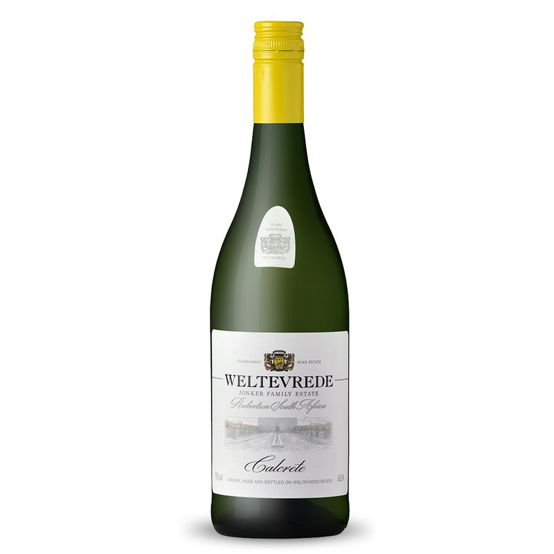 Weltevrede Calcrete unwooded Chardonnay 2025