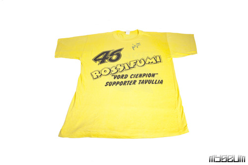 T- Shirt ROSSIFUMI Autografata