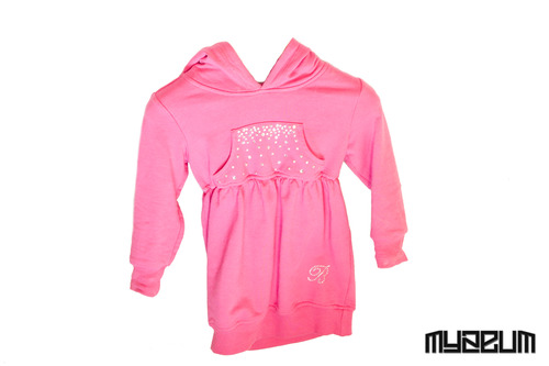 Vestito bambina con cappuccio - Blumarine