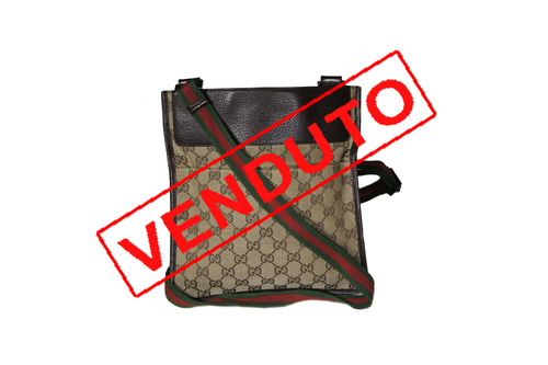 Tracolla Pelle - GUCCI
