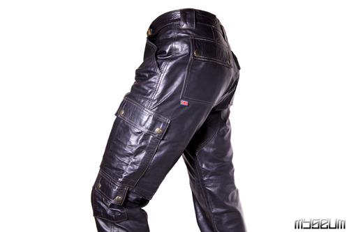 Pantalone Pelle Moto - BELSTAFF