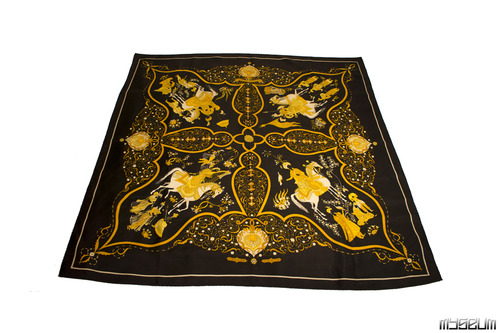 Foulard &quot;Poesie Persiane&quot; - HERMES