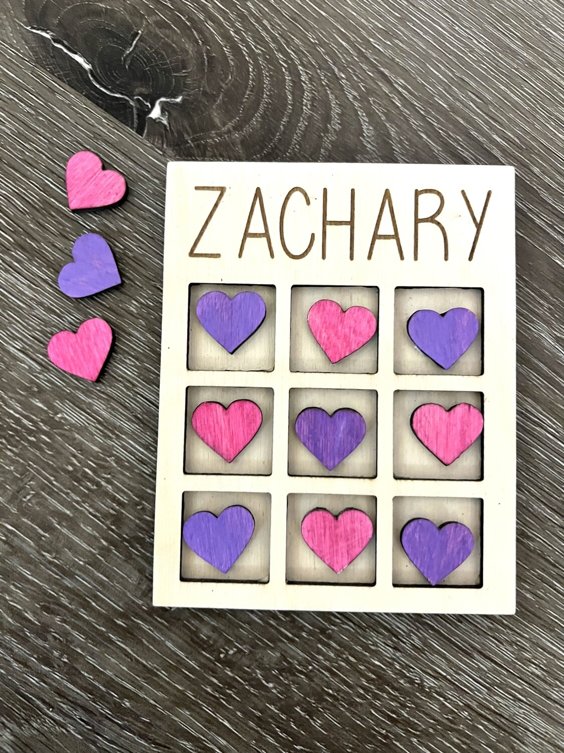 Valentines Tic Tak Toe
