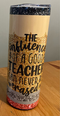 Teacher 20 Ounce Tumbler
