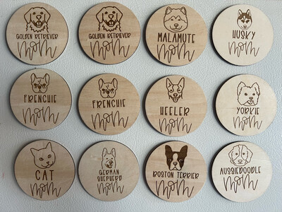 Dog Magnets