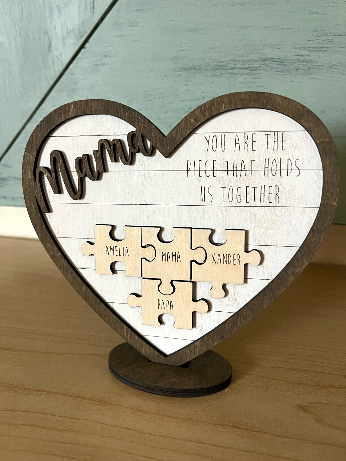 Mama Is the Puzzle Piece