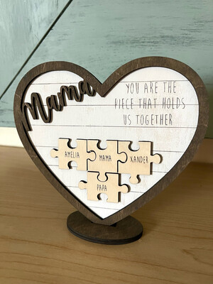 Mama Is the Puzzle Piece