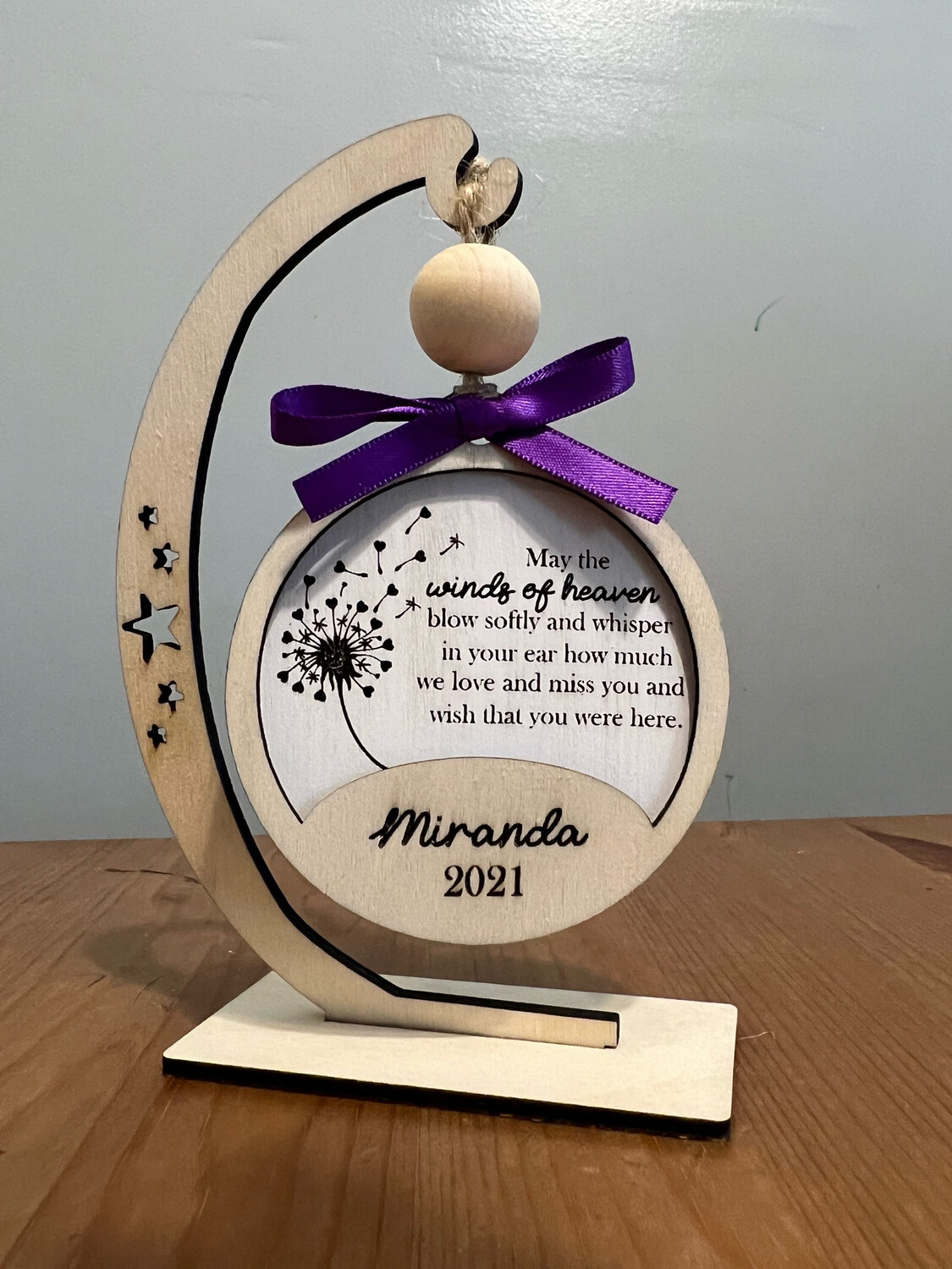 Memorial Ornament