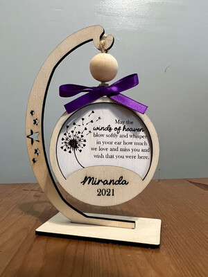 Memorial Ornament