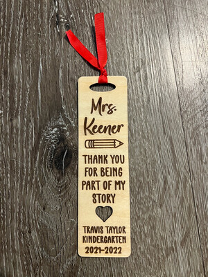 Teacher bookmark