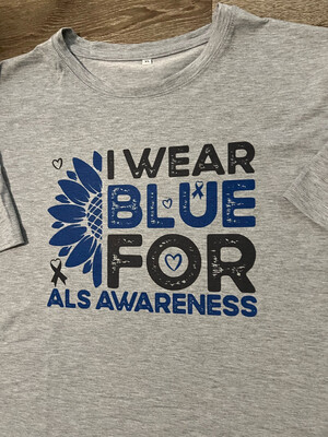 ALS Awareness shirts