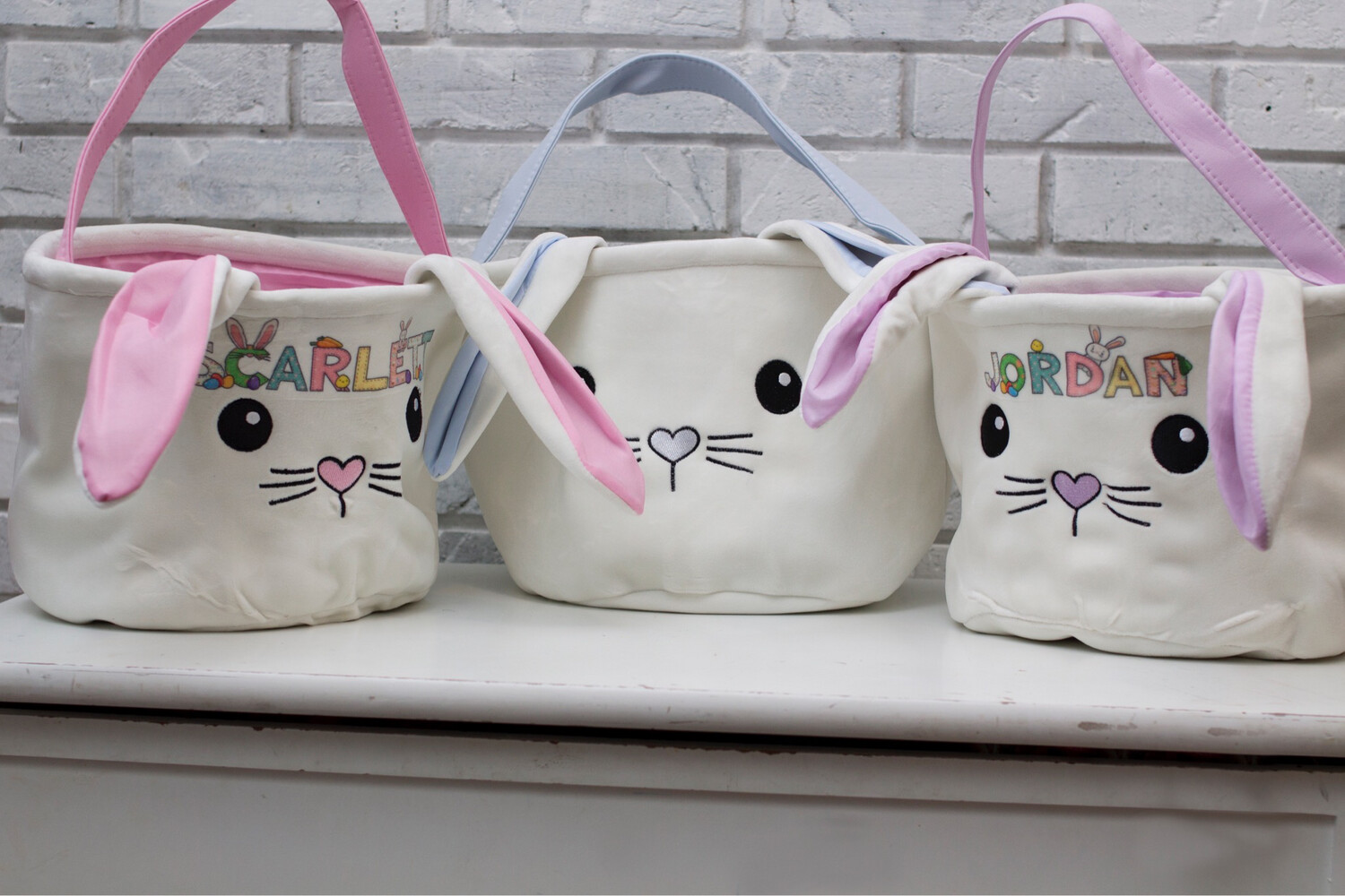 Personalized Easter Basket