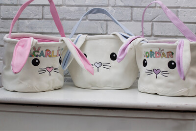 Personalized Easter Basket