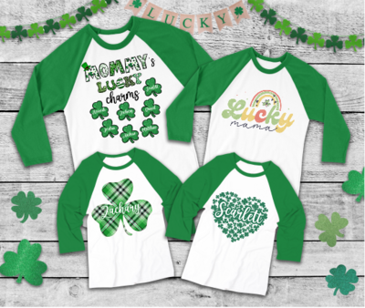St Patrick’s day shirts