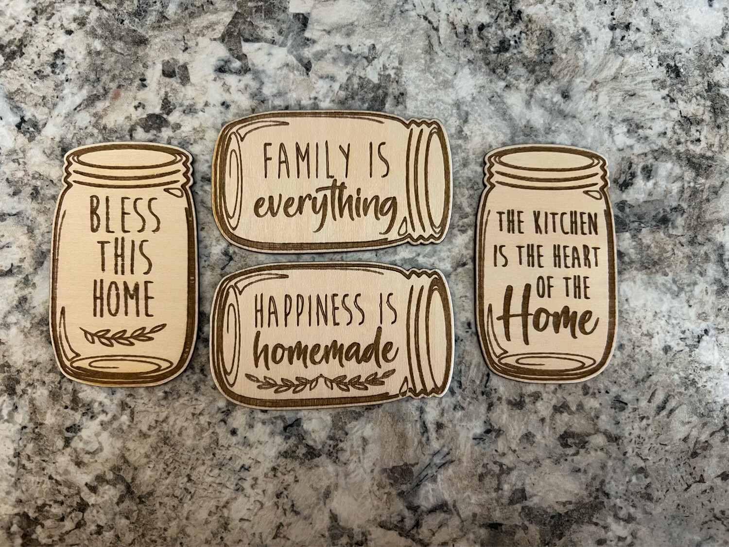 Mason Jar magnets