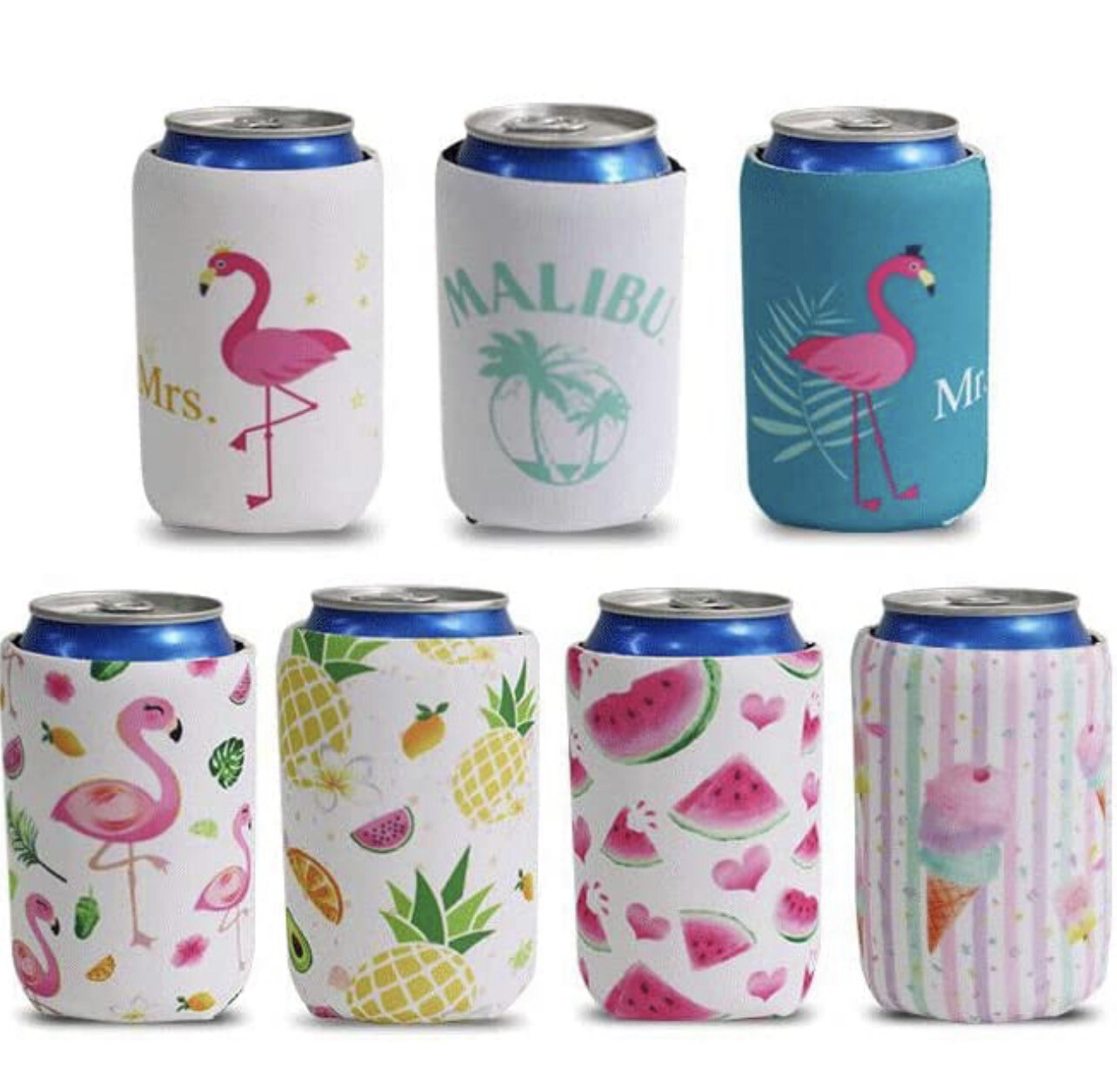 Can Koozies and Popsicle Sleeves