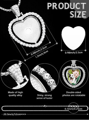 Photo Necklace