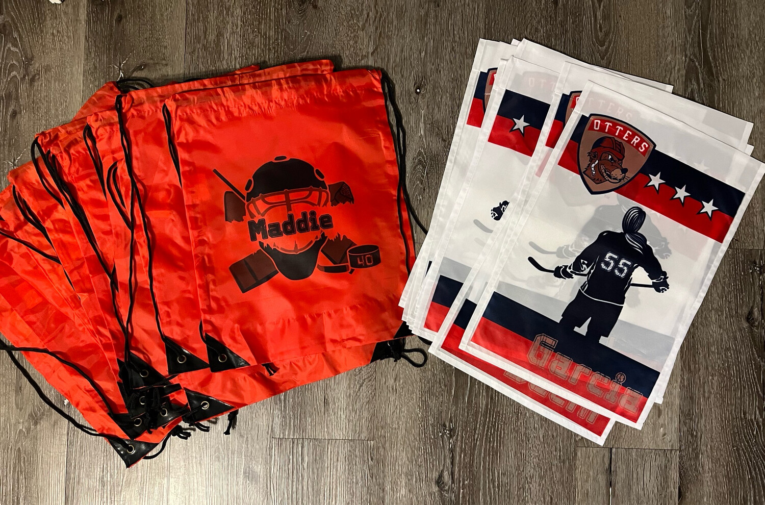 Team Bags and Flags