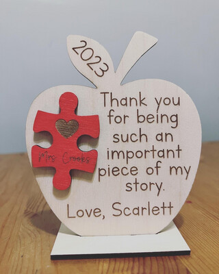 Teacher Apple