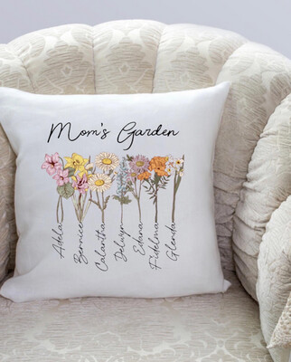 Mom’s Garden Pillowcase