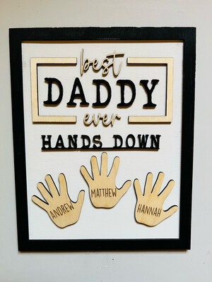 Best Daddy Sign