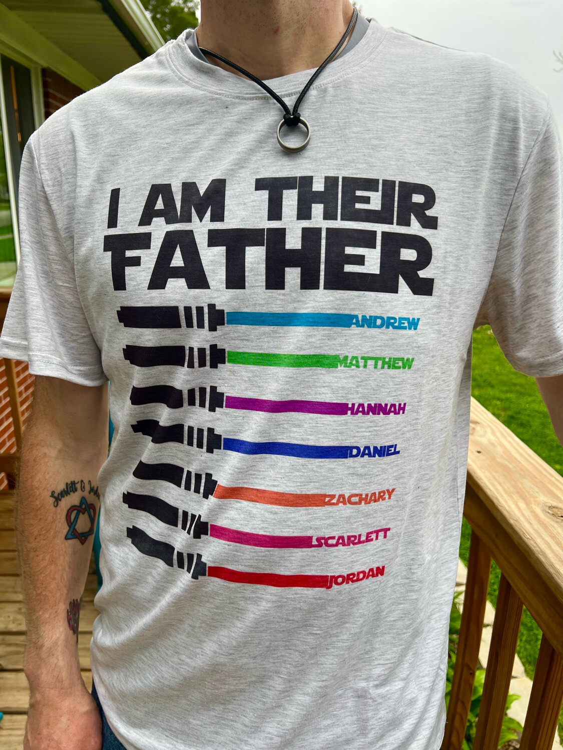 I Am Their Father Tshirt