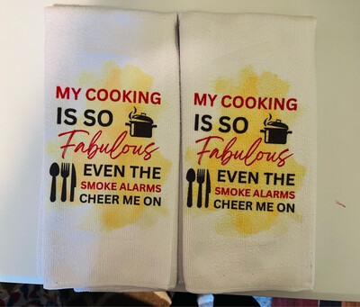 Kitchen or Bathroom Hand Towel
