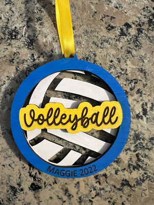 Sports Ornaments
