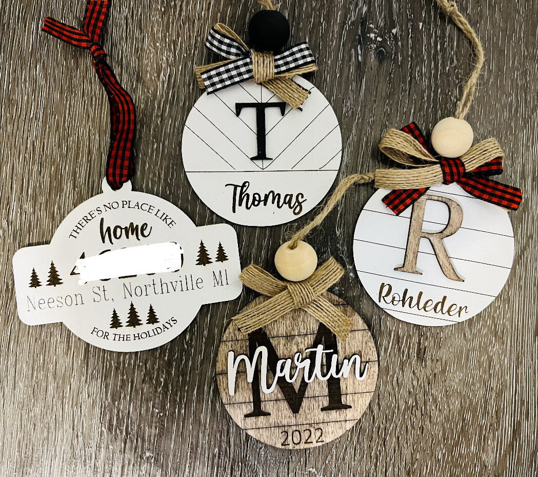 Family Ornaments